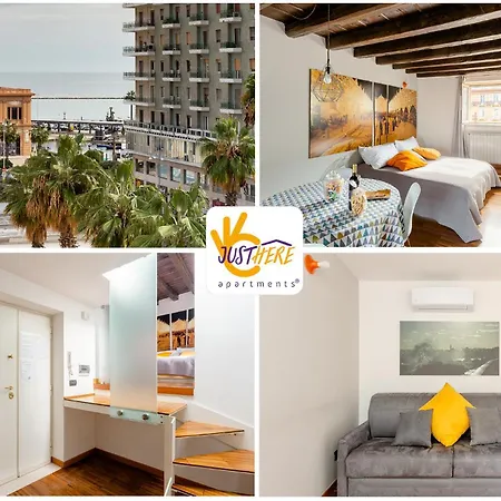 Just Here Apartments - La Mansarda Bari Exterior photo